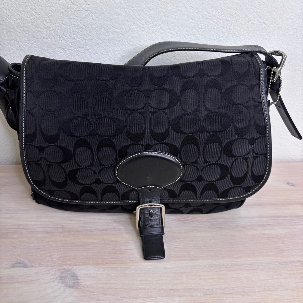 Coach Rare Vintage Coach Messenger style bag